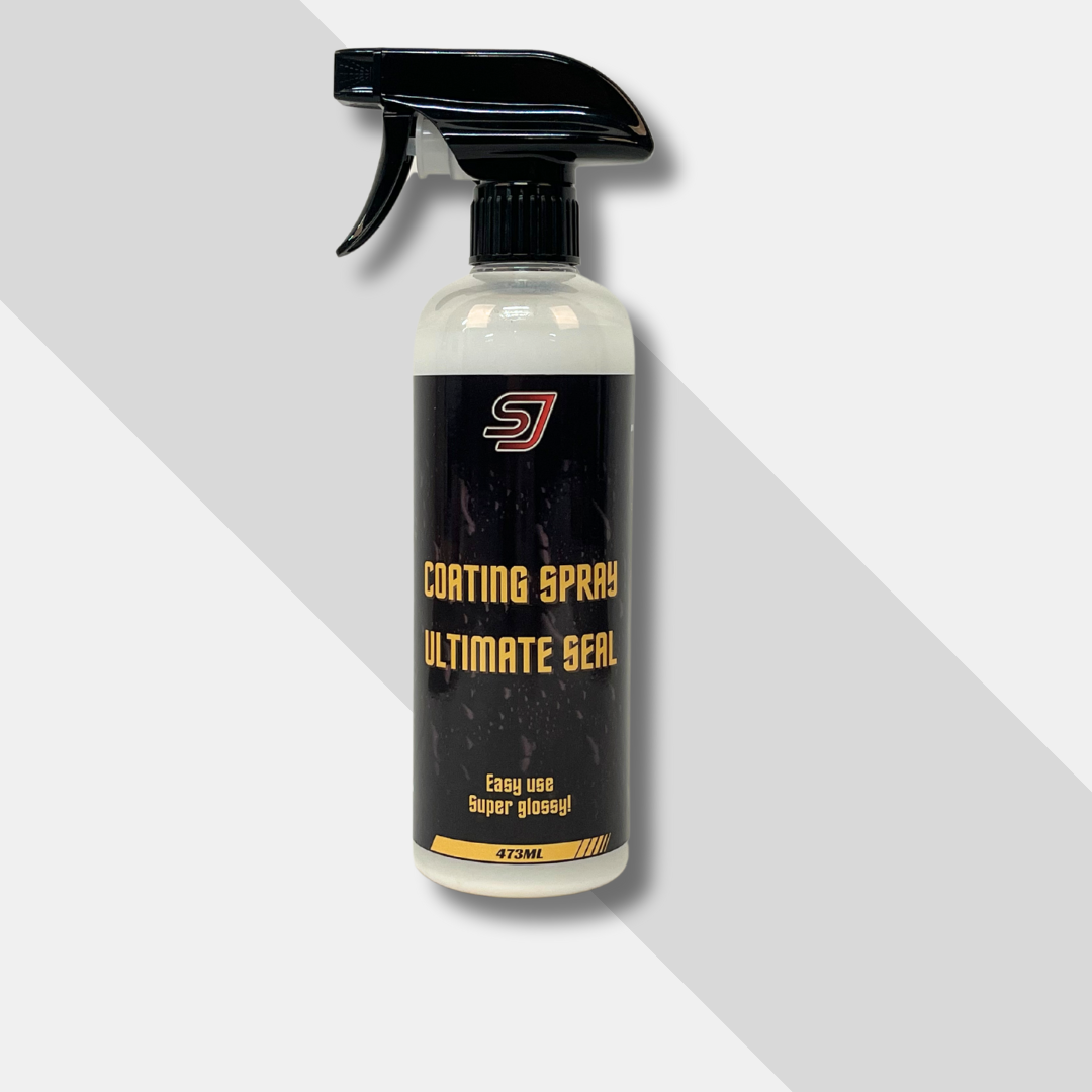 Ceramic coating spray - Spraycoating waterafstotend