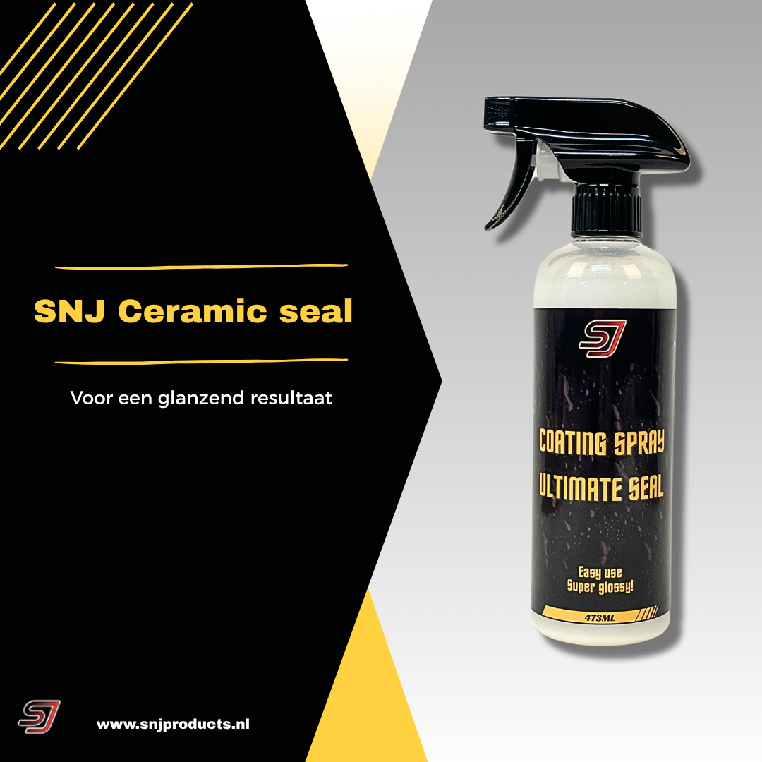 Ceramic coating spray - Spraycoating waterafstotend