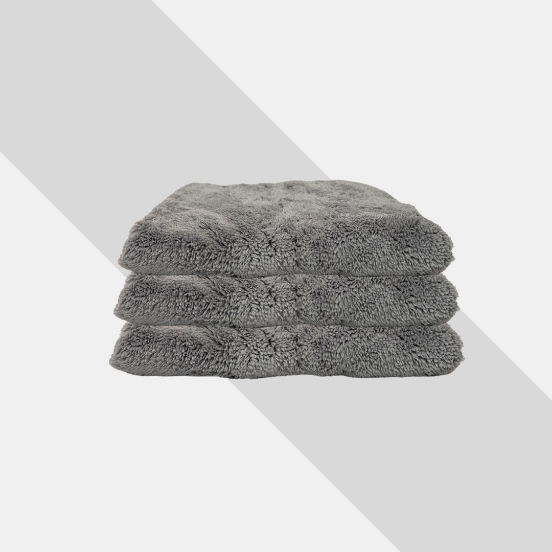 Microfiber towels (3x) - Poetsdoeken