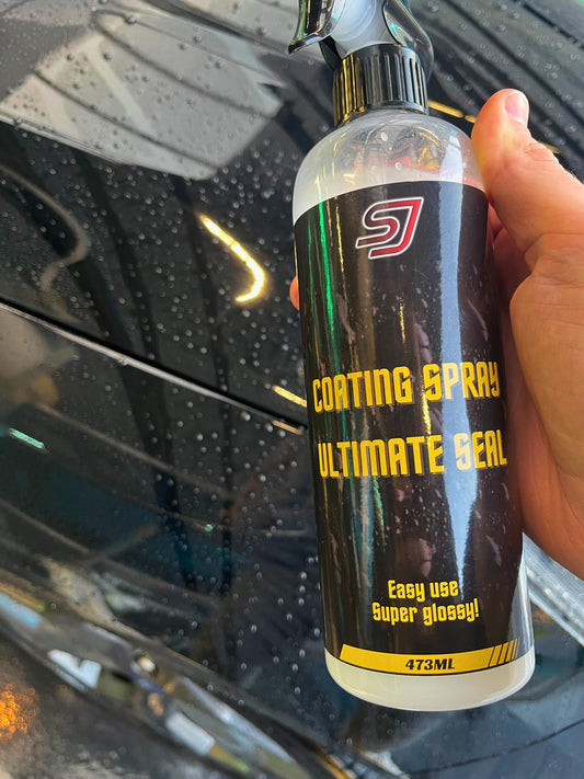 Ceramic coating spray - Spraycoating waterafstotend
