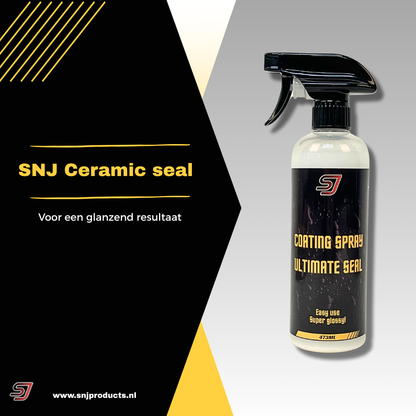 Ceramic coating spray - Spraycoating waterafstotend