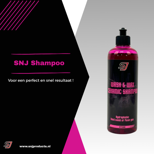 Wash and wax - Ceramic shampoo
