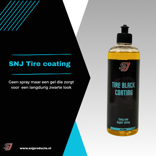 Tire black - Bandenzwart gel