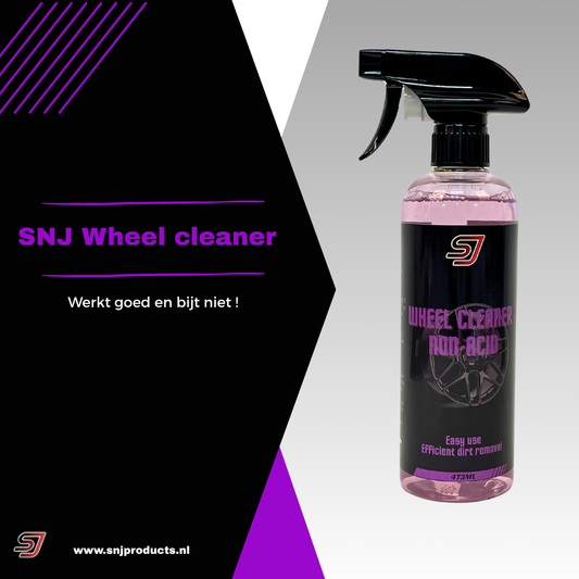 Wheel Cleaner - Iron remover