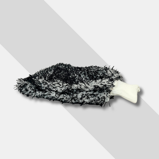 Microfiber wash mitt - Microvezel washandschoen