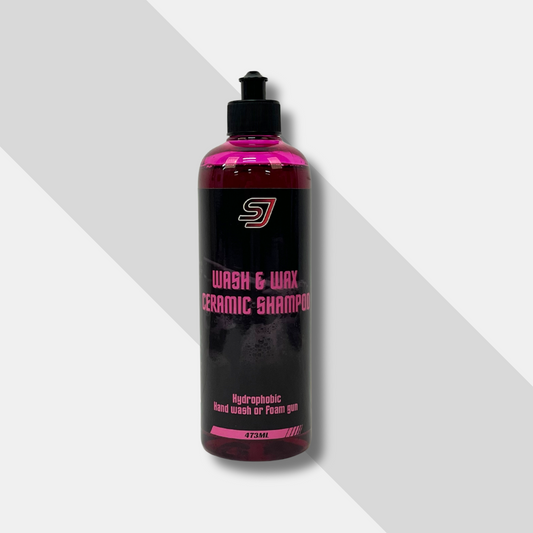 Wash and wax - Ceramic shampoo
